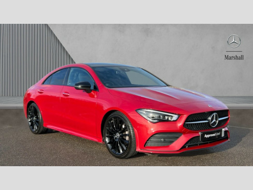 Mercedes-Benz CLA CLA 180 CLA 180 AMG Line Premium + Night Ed 4dr Tip Auto 