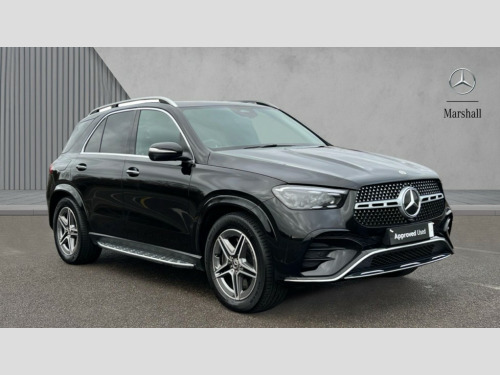 Mercedes-Benz GLE Class GLE450 GLE 450d 4Matic AMG Line 5dr 9G-Tronic [7 Seat] 