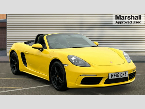 Porsche Boxster  718 BOXSTER ROADSTER 2.0 2dr PDK 