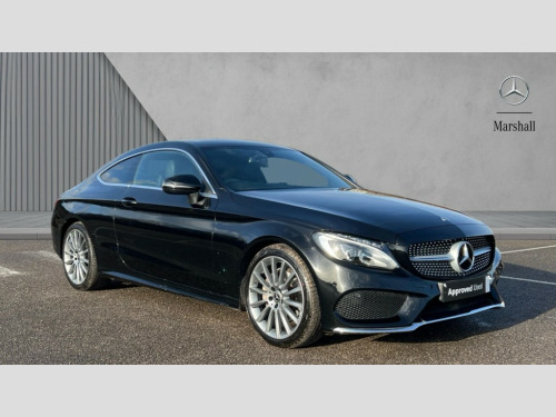 Mercedes-Benz C-Class C200 C CLASS C200 AMG Line 2dr 9G-Tronic 