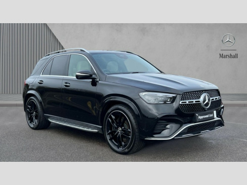 Mercedes-Benz GLE Class GLE450 GLE 450d 4Matic AMG Line Prem + 5dr 9G-Tron [7 St] 