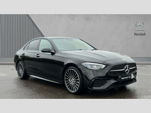 Mercedes-Benz C-Class C200 C200 AMG Line Premium Plus Saloon 