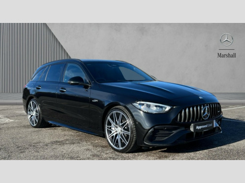 Mercedes-Benz C-Class  C CLASS C43 [421] 4Matic Night Ed Premium + 5dr 9G-Tronic 