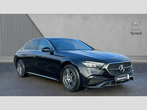 Mercedes-Benz E-Class  E CLASS E220d AMG Line 4dr 9G-Tronic 