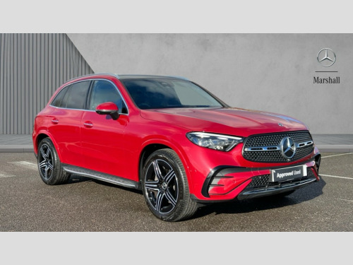 Mercedes-Benz GLC-Class  GLC 300d 4Matic AMG Line Premium 5dr 9G-Tronic 