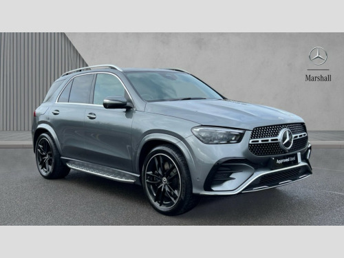 Mercedes-Benz GLE Class GLE450 GLE 450d 4Matic AMG Line Prem + 5dr 9G-Tron [7 St] 