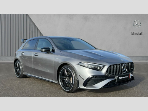 Mercedes-Benz A-Class  A CLASS A35 4Matic Premium Plus 5dr Auto 