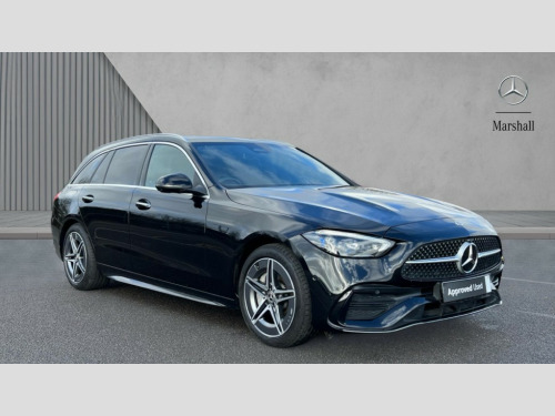Mercedes-Benz C-Class  C CLASS C300e AMG Line Premium Plus 5dr 9G-Tronic 