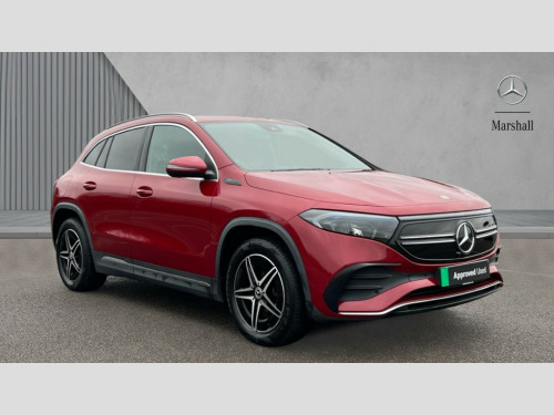 Mercedes-Benz Eqa  EQA 350 4Matic 215kW AMG Line 66.5kWh 5dr Auto 