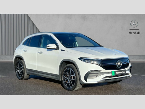 Mercedes-Benz Eqa  EQA 350 4M 215kW AMG Line Premium 66.5kWh 5dr Auto 