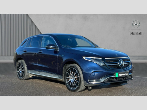 Mercedes-Benz EQC  EQC 400 300kW AMG Line Edition 80kWh 5dr Auto 