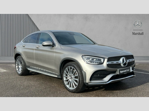 Mercedes-Benz GLC-Class  GLC COUPE GLC 300 4Matic AMG Line Premium 5dr 9G-Tronic 