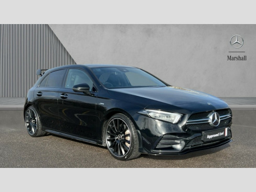 Mercedes-Benz A-Class  A CLASS A35 4Matic Premium Plus Edition 5dr Auto 