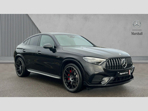 Mercedes-Benz GLC-Class GLC 63 GLC COUPE GLC 63 S 4Matic+ e Perform Night Ed Prem+ 5dr MCT 