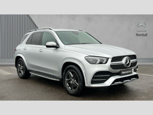 Mercedes-Benz GLE Class GLE350 GLE 350d 4Matic AMG Line Prem 5dr 9G-Tronic [7 St] 