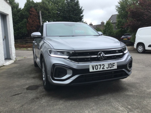 Volkswagen T-ROC 2.0 TDI R-Line