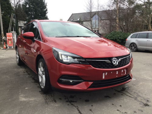 Vauxhall Astra  1.2 Turbo SRi