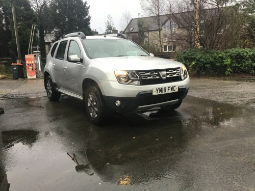 Dacia Duster  1.5 Nav+ dCi 110 4x2 