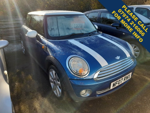 MINI Hatch  1.6 COOPER 3d 118 BHP 1 owner from imaculate must 