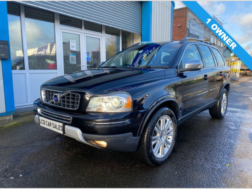 Volvo XC90  2.4 D5 EXECUTIVE AWD 5d 200 BHP 1 OWNER