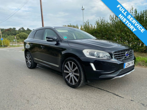 Volvo XC60  2.4 D5 SE LUX NAV AWD 5d 212 BHP