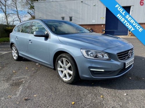 Volvo V60  2.0 D4 SE Nav Estate 5dr Diesel Manual Euro 6 (s/s