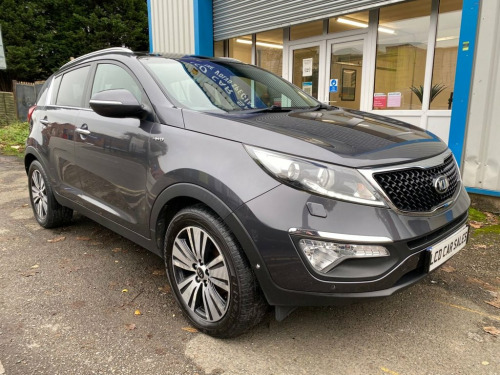 Kia Sportage  2.0 CRDi KX-4 SUV 5dr Diesel Manual AWD Euro 5 (18