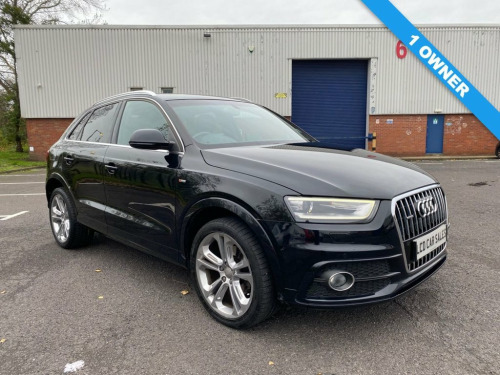 Audi Q3  2.0 TDI S line Plus SUV 5dr Diesel S Tronic quattr