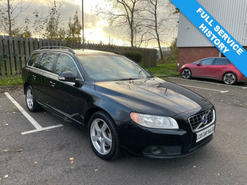 Volvo V70  2.0 D3 SE Estate 5dr Diesel Geartronic Euro 5 (163