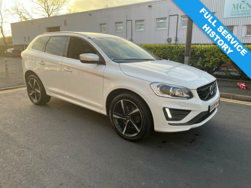 Volvo XC60  2.4 D4 R-Design Lux Nav SUV 5dr Diesel Geartronic 