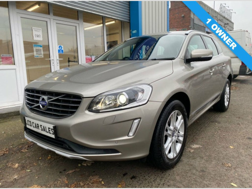 Volvo XC60  2.0 D4 SE Lux Nav SUV 5dr Diesel Auto Euro 6 (s/s)