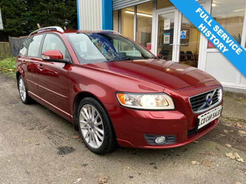 Volvo V50  2.0 D3 SE Lux Edition Estate 5dr Diesel Geartronic