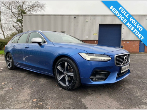 Volvo V90  2.0 D4 R-Design Estate 5dr Diesel Auto Euro 6 (s/s