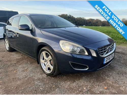 Volvo V60  3.0 T6 SE Lux Estate 5dr Petrol Geartronic AWD Eur