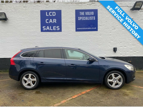 Volvo V60  3.0 T6 SE Lux Estate 5dr Petrol Geartronic AWD Eur