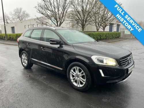 Volvo XC60  2.0 D4 SE Lux Nav SUV 5dr Diesel Auto Euro 6 (s/s)