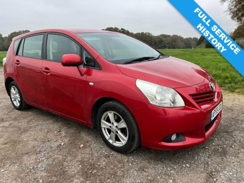 Toyota Verso  1.8 V-Matic TR MPV 5dr Petrol Multidrive S Euro 4 