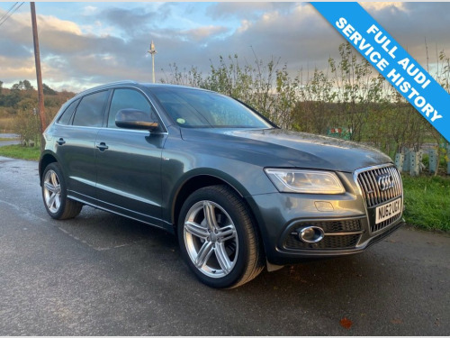 Audi Q5  2.0 TDI S line Plus SUV 5dr Diesel S Tronic quattr