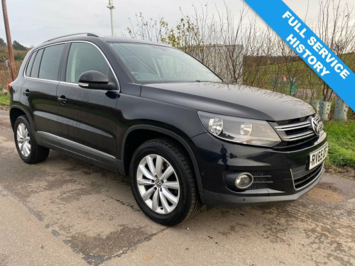 Volkswagen Tiguan  2.0 TDI BlueMotion Tech Match SUV 5dr Diesel Manua