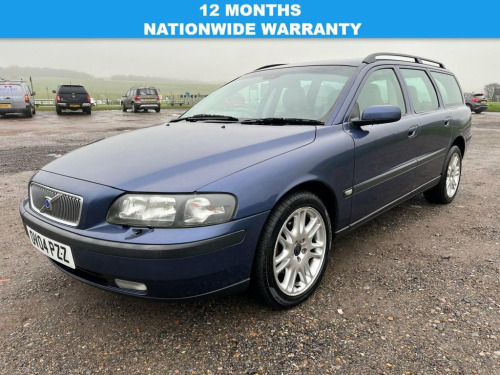 Volvo V70  2.4 SE Estate 5dr Petrol Automatic (231 g/km, 170 