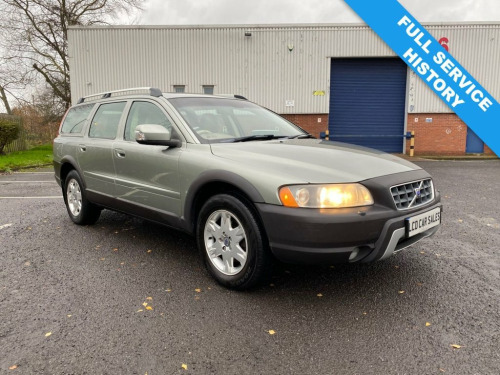 Volvo XC70  2.4 D5 SE Estate 5dr Diesel Geartronic AWD (224 g/