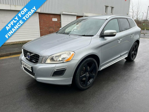 Volvo XC60  2.4 D5 R-Design Lux Nav SUV 5dr Diesel Geartronic 