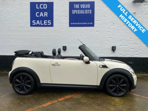 MINI Convertible  1.6 Cooper Convertible 2dr Petrol Manual Euro 5 (s