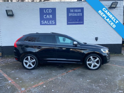 Volvo XC60  2.0 D4 R-Design Nav SUV 5dr Diesel Geartronic Euro