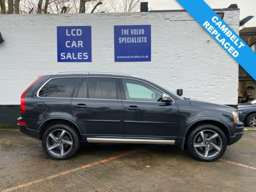 Volvo XC90  2.4 D5 R-Design Nav SUV 5dr Diesel Geartronic 4WD 