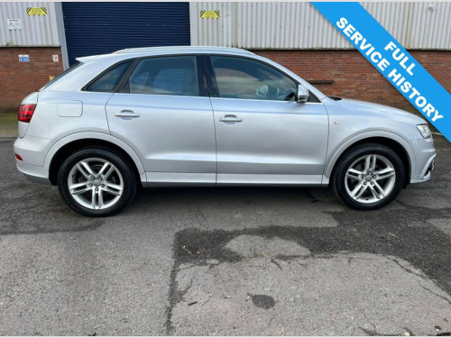 Audi Q3  2.0 TDI S line SUV 5dr Diesel S Tronic quattro Eur