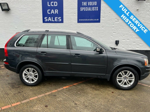 Volvo XC90  2.4 D5 SE SUV 5dr Diesel Geartronic AWD (219 g/km,