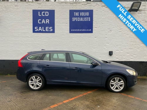 Volvo V60  2.0 D3 SE Lux Estate 5dr Diesel Geartronic Euro 5 