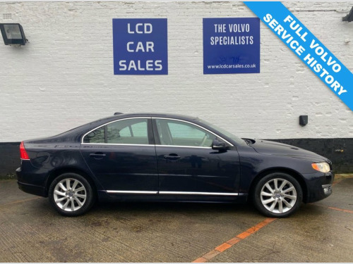 Volvo S80  2.0 D4 SE Lux Saloon 4dr Diesel Geartronic Euro 5 