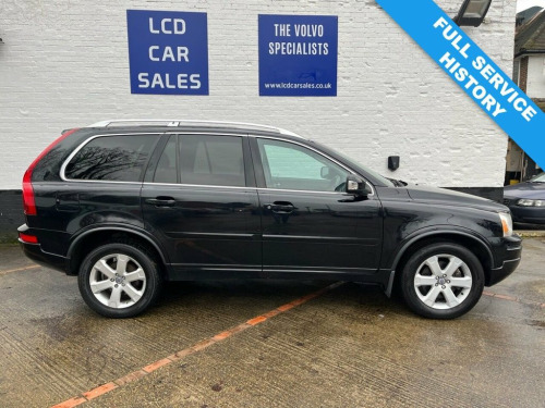 Volvo XC90  2.4 D5 ES SUV 5dr Diesel Geartronic 4WD Euro 5 (20